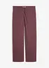 Bukse i bengalin med stretch, bonprix