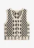 Strikkevest, bonprix