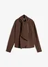 Bluse med skjerfdetalj, bonprix