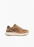 Sneakers i semsket skinn fra Camel Active, Camel Active