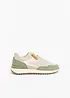 Sneakers med meshinnfellinger fra Dockers by Gerli, Dockers by Gerli