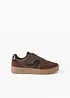 Retrosneakers med platåsåle, bonprix