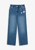 Wide Leg-jeans Mid Waist, bonprix