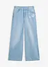 Wide Leg-jeans Mid Waist, bonprix