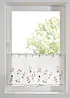 Gardinkappe med blomsterbroderi, bonprix