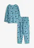 Pyjamas i 100% økologisk bomull, bonprix