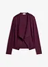 Jerseyblazer i Punto di Roma-jersey, bonprix
