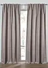 Jacquardvevd mørkleggingsgardin med lett glans (1-pack), bonprix