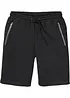 Sweat-bermudashorts med praktiske glidelåslommer, bonprix