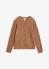 Cardigan i myk alpakkamiks, bonprix