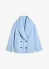 Oversized jakke i myk ullmiks, bonprix