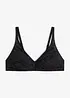 Bralette i mykt materiale uten spiler, bonprix