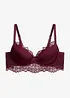 Padded-BH med raffinerte blonder, bonprix