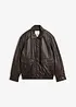 Oversized bomberjakke av lammenappa, bonprix