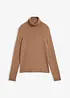 Genser i myk kasjmirmiks med Good Cashmere Standard® og rullekrage, bonprix