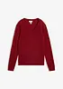 Genser i myk kasjmirmiks med Good Cashmere Standard®, bonprix