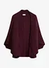 Strikket capecardigan, bonprix