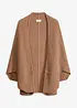 Strikket capecardigan, bonprix