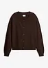 Kort cardigan i bomullsmiks, bonprix