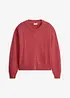 Kort cardigan i bomullsmiks, bonprix