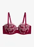 Balconette-BH med nydelig broderi, bonprix