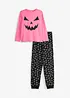 Pyjamas i 100% økologisk bomull, bonprix
