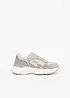 Chunky sneakers med memoryskum fra Kangaroos, Kangaroos
