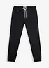 Regular Fit slip on-bukse, Tapered, bonprix