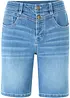 Bermuda-jeans med stretch, bonprix