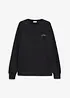 Sweatshirt i 100% økologisk bomull, loose fit, bonprix