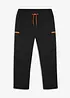 Vanntett, cargo-funksjonsbukse med varmt fôr, relaxed fit, bonprix