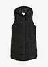 Vattert vest av resirkulert polyester, bonprix
