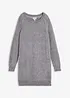 Oversized strikkekjole, bonprix