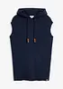 Vest med hette, oversized, bonprix