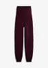 Strikket mammajogger i mykt materiale, bonprix