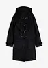 Fôret duffelcoat i kordfløyel, bonprix