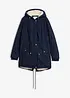 Parkas med pilefleece, bonprix