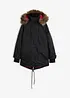 Vattert parkas i vanntett materiale, bonprix