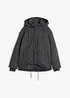 Vattert outdoor-jakke, Oversized, vannavvisende, bonprix
