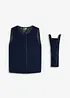 3-i-1-mamma- og bærevest av teddyfleece (3-delt sett), bonprix