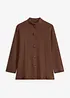 Cardigan med frynsekant, bonprix