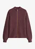 Kabelstrikket cardigan, bonprix