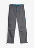 Relaxed fit-pull on-cargobukse, Straight, bonprix