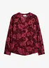Bluse i lett krepp, bonprix