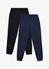 Joggebukse (2-pack), bonprix