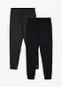 Joggebukse (2-pack), bonprix