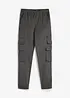 Pull on-cargobukse med stretch, regular fit, bonprix