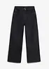 Wide Leg-jeans Mid Waist, bonprix