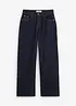 Wide Leg-jeans Mid Waist, bonprix
