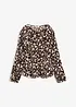 Bluse i viskose, bonprix